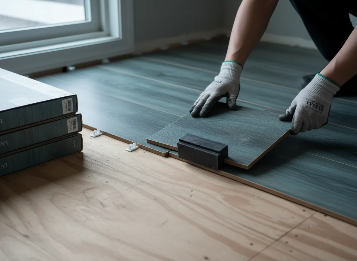 Luxury Vinyl Plank Installation company in Chambersburg, IL
